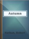 Imagen de portada para Autumn